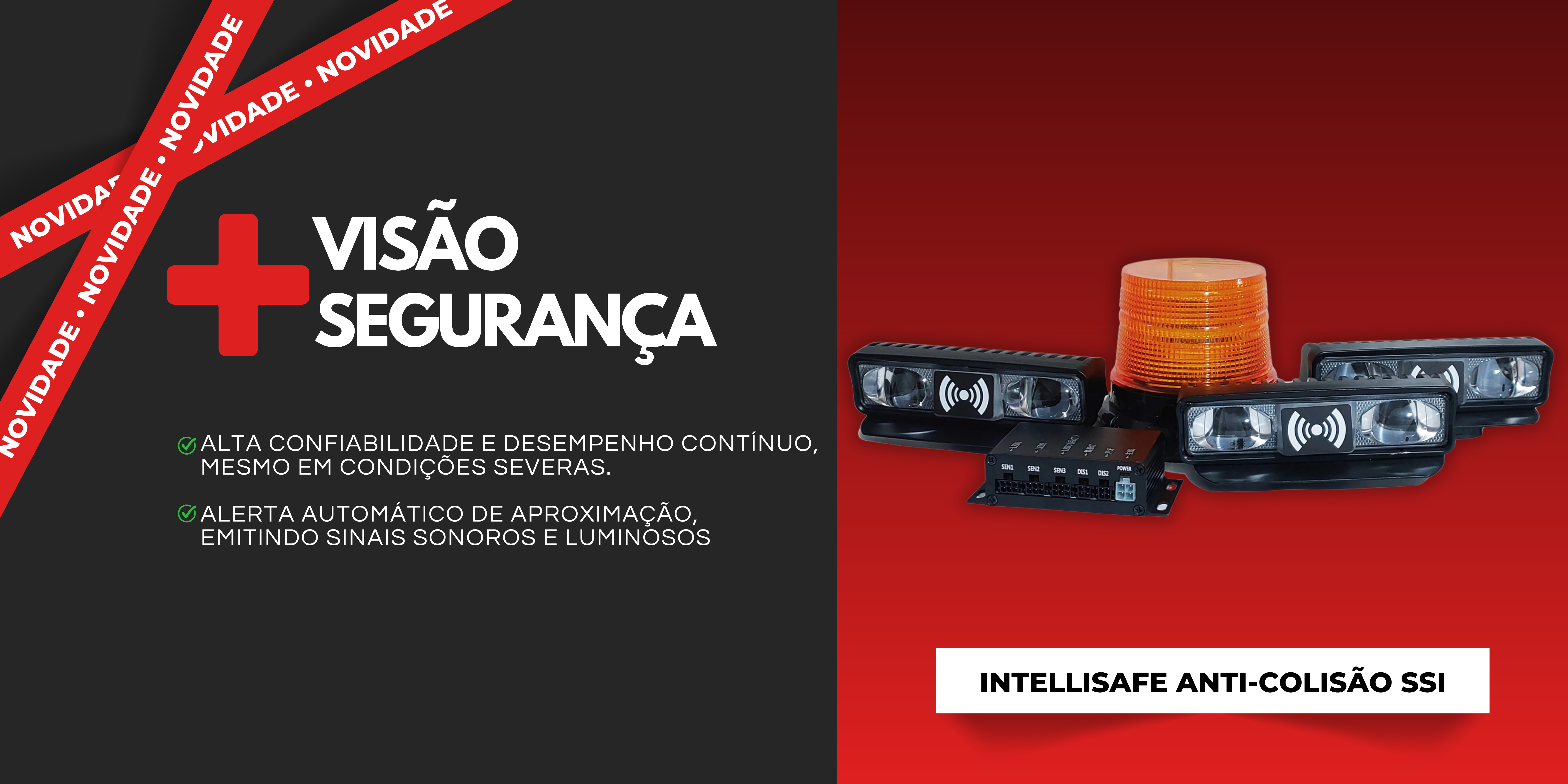 IntelliSafe Anti-Colisão SSI