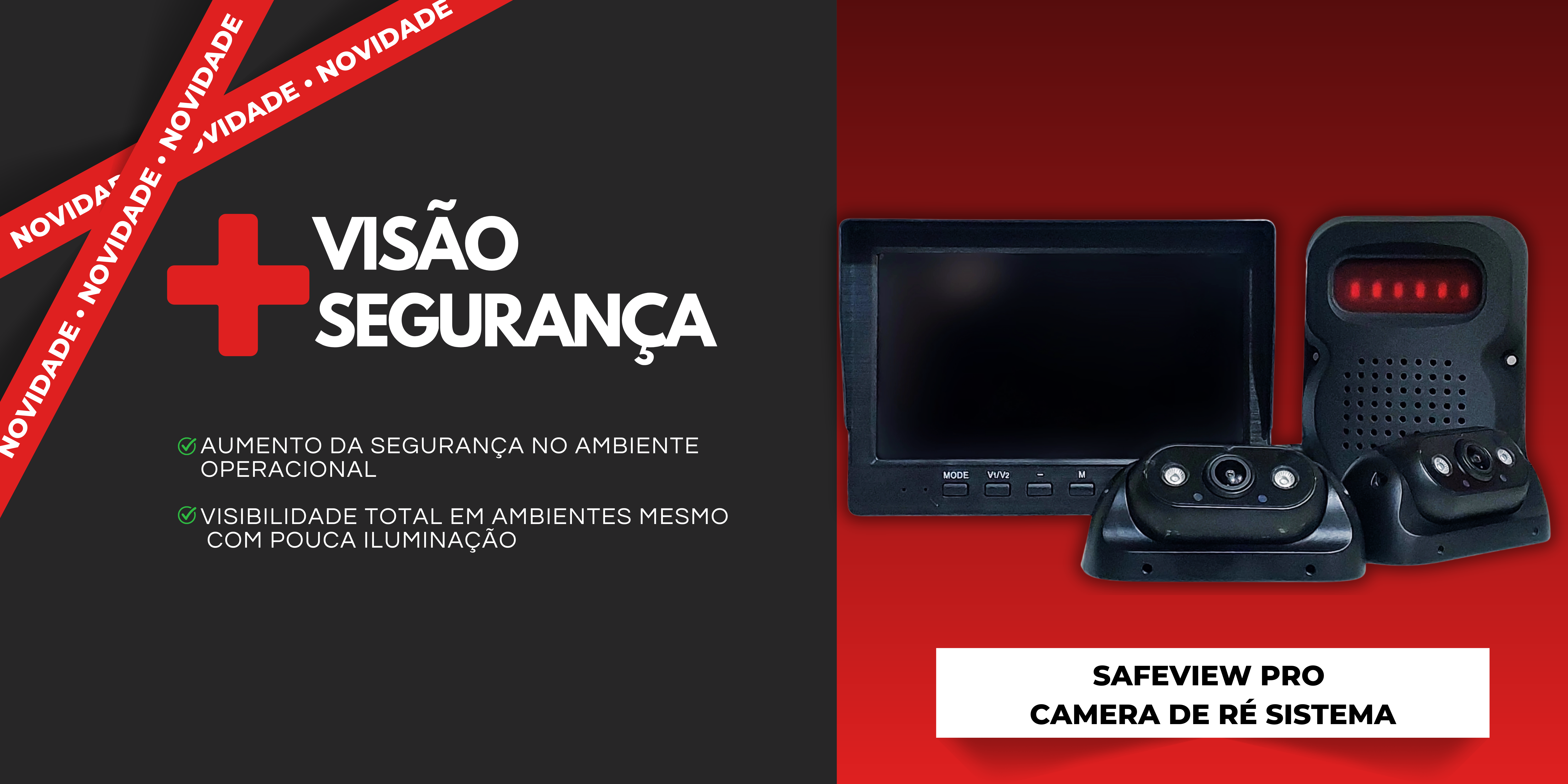 SafeView Pro Anti-Colisão