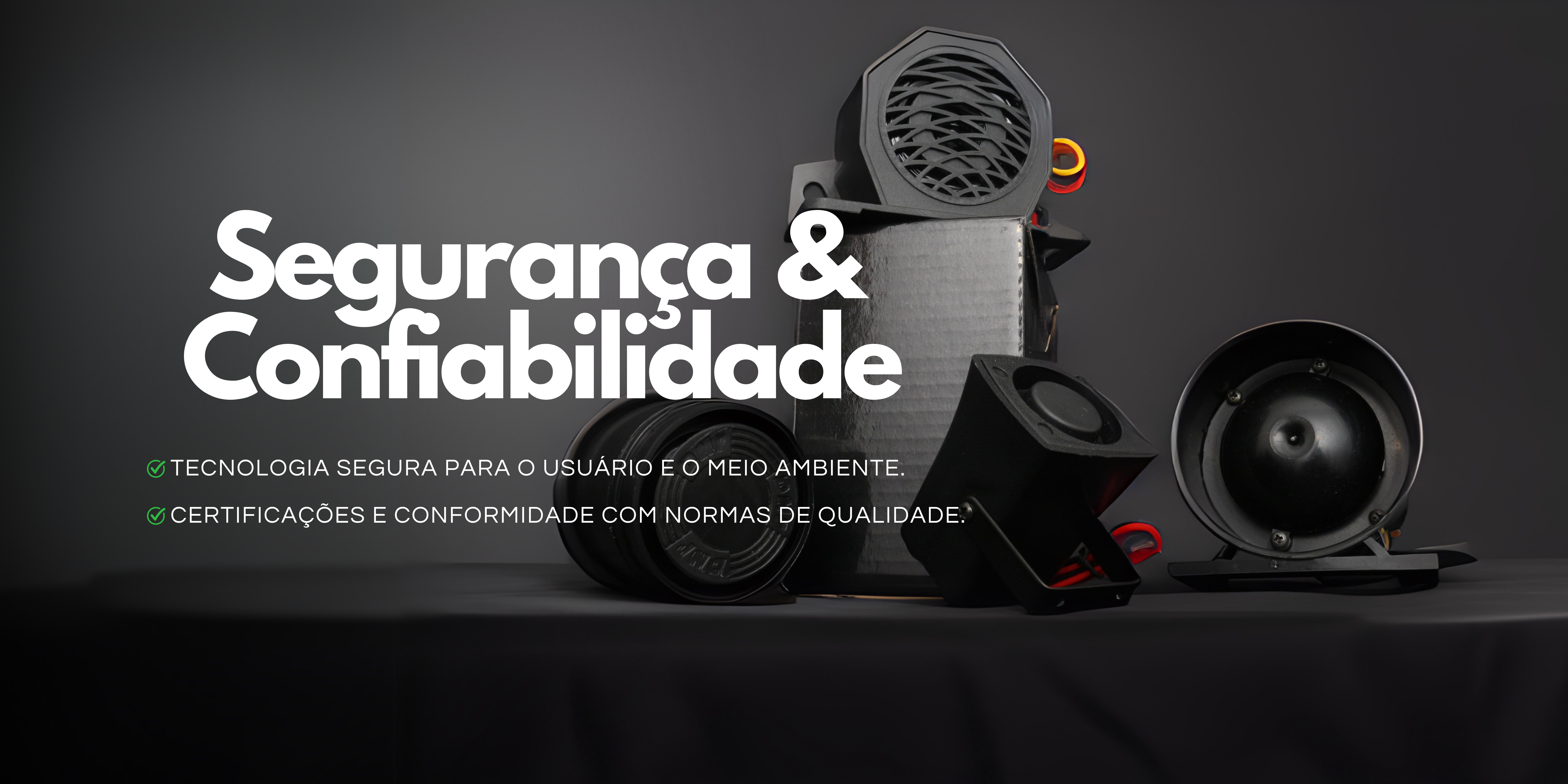 Sirenes e Buzinas