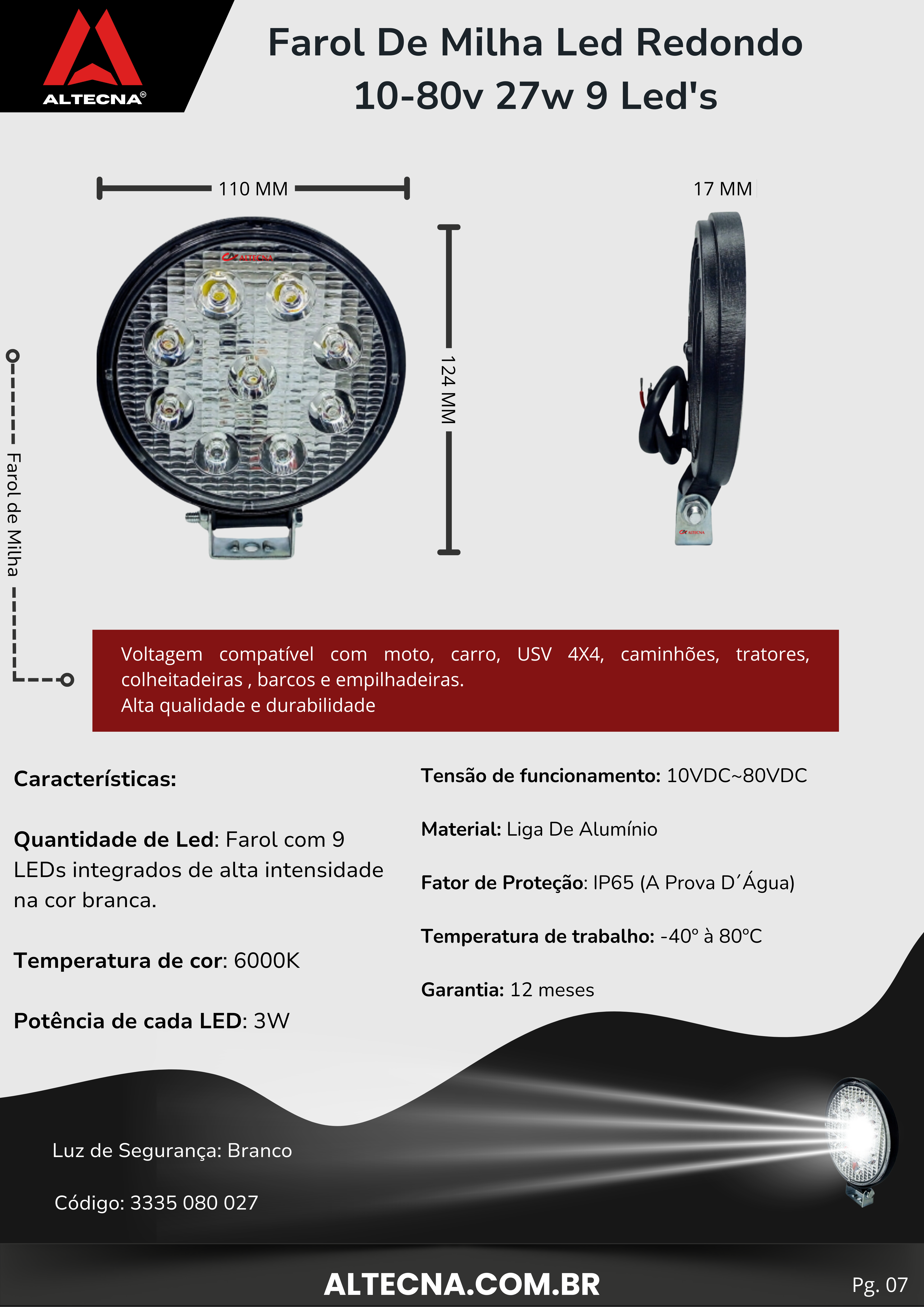 Farol de Milha