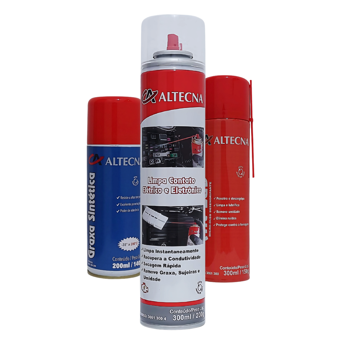Kit Revisão Altecna N°1 e N°2