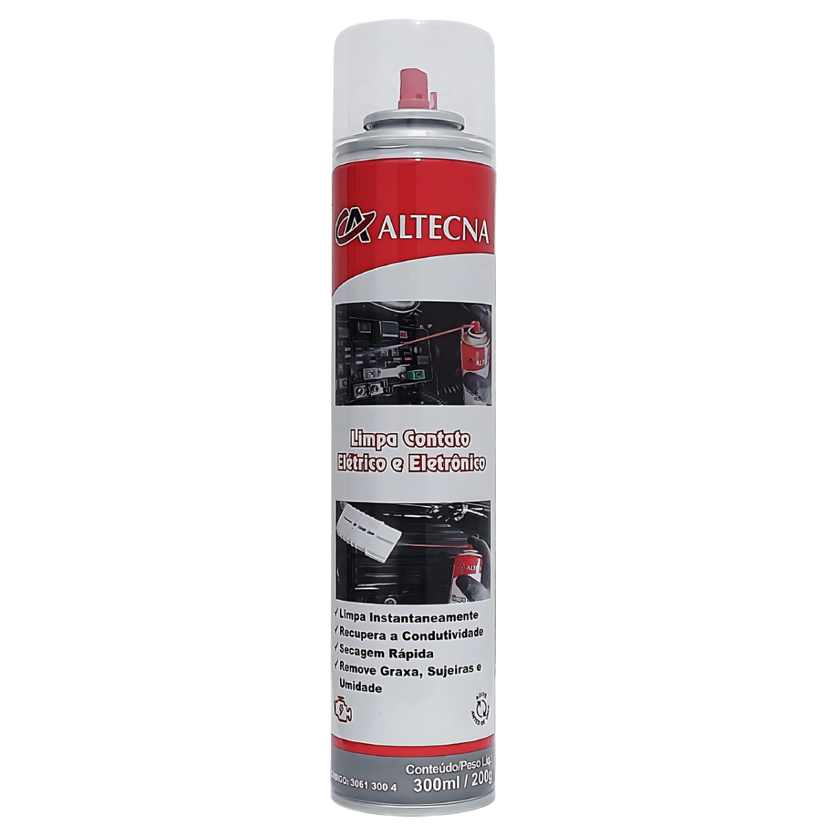 Limpa Contato Elétrico ALTECNA 300ml
