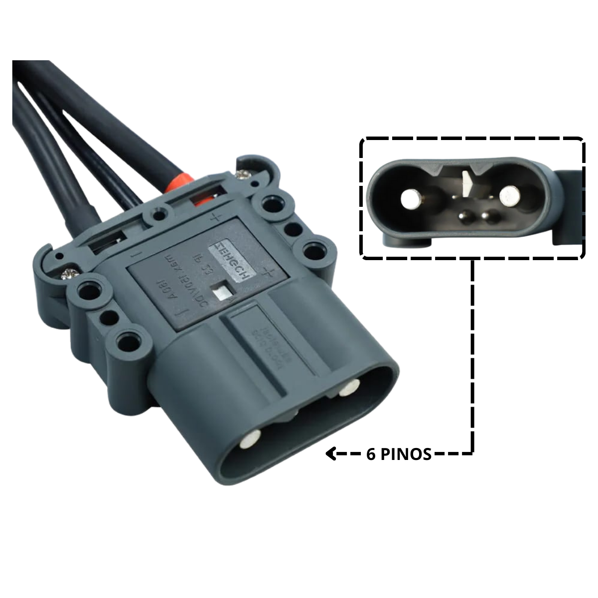 Conectores Rema SmartLink 
                        Macho e Fêmea